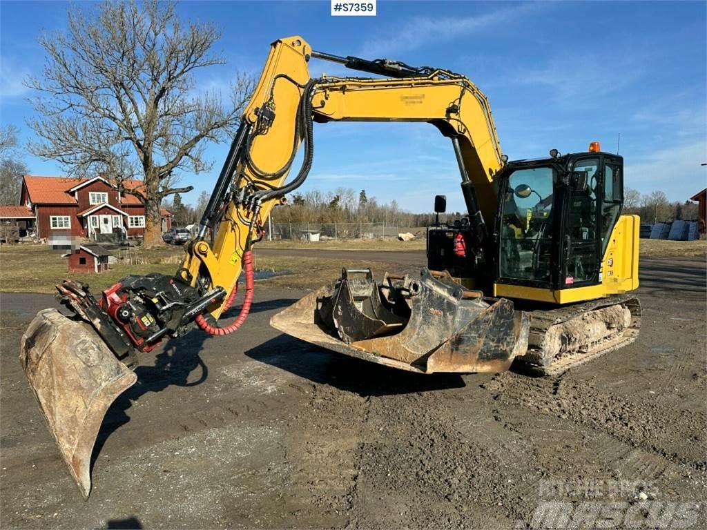 CAT 307.5 Excavator with Rototilt and Tools (SEE VIDE Pelle sur chenilles