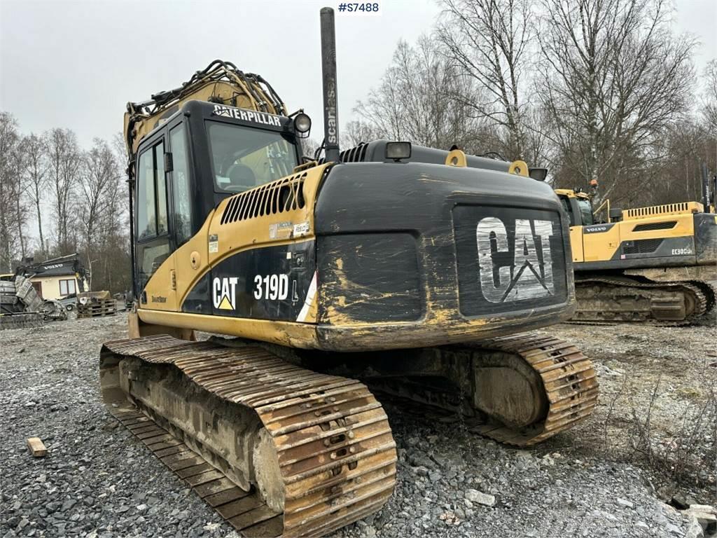 CAT 319D Excavator with rotor, digging system and gear Pelle sur chenilles