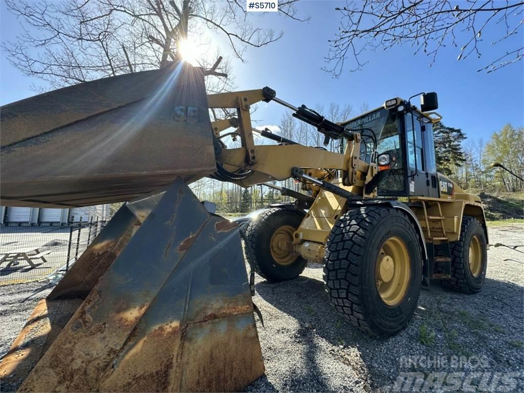 CAT IT14G Wheel Loader with tools Chargeuse sur pneus