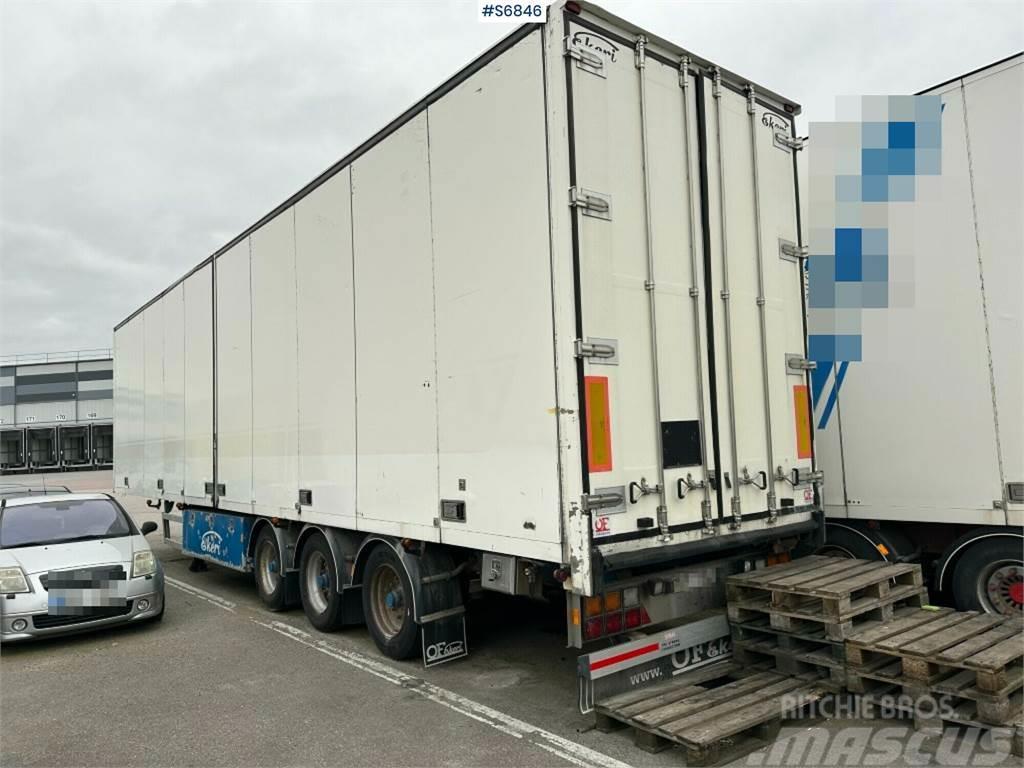 Ekeri L-3 Refrigerated trailer with opening side Remorque frigorifique