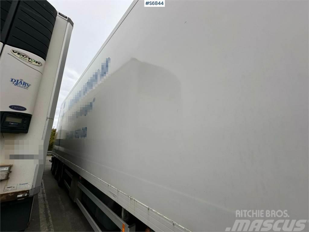 Ekeri L/L-5 refrigerated trailer with openable side & re Remorque frigorifique