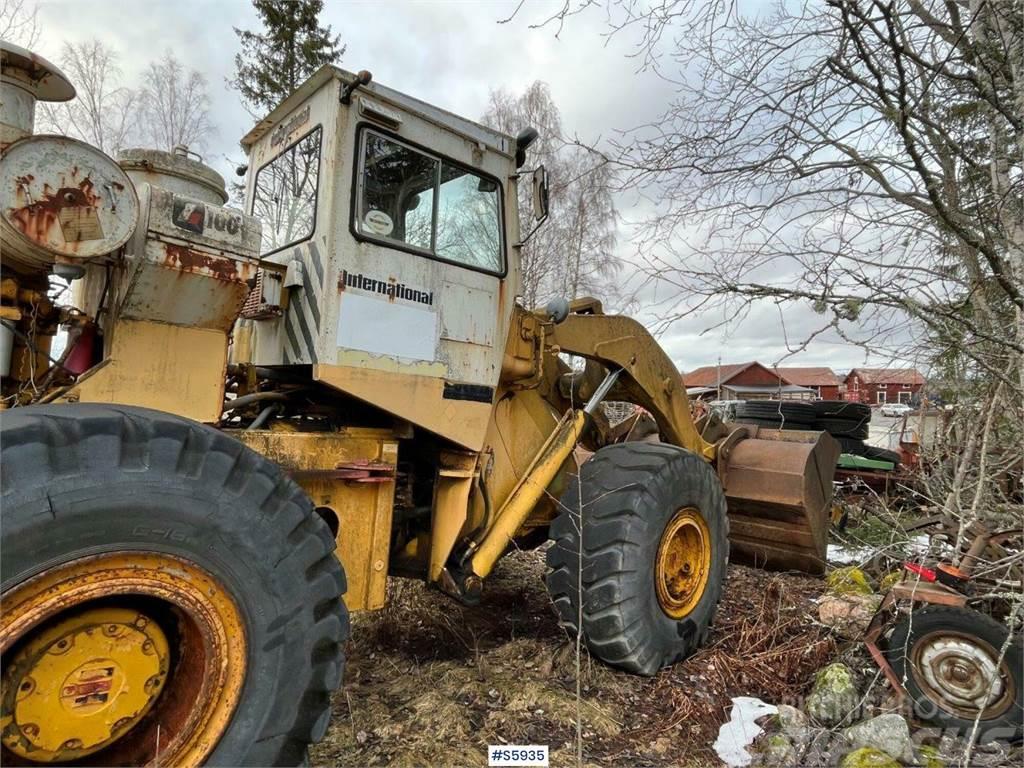 Hough H100C WHeel Loader with bucket Chargeuse sur pneus