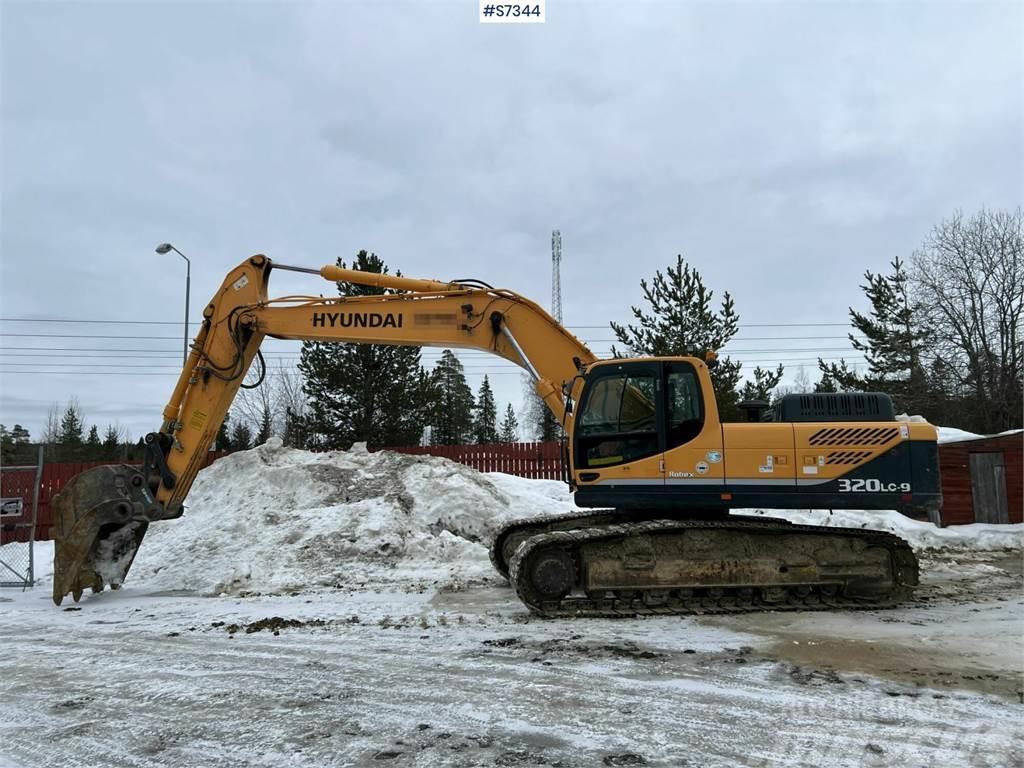Hyundai 320LC-9 Excavator Pelle sur chenilles