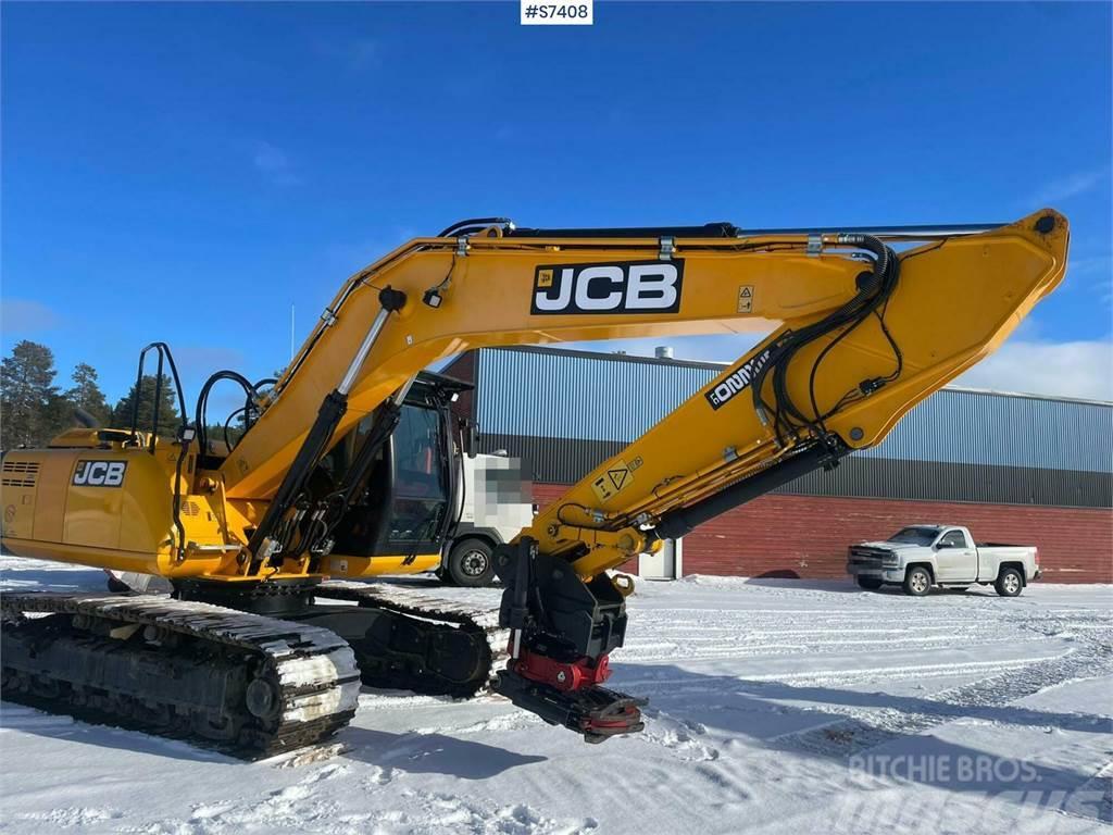 JCB JS 220 LC Excavator Pelle sur chenilles
