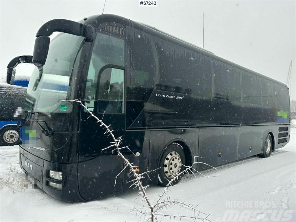 MAN Lion`s coach Tourist bus Autocar