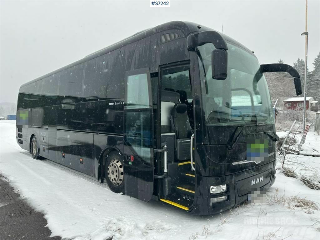 MAN Lion`s coach Tourist bus Autocar