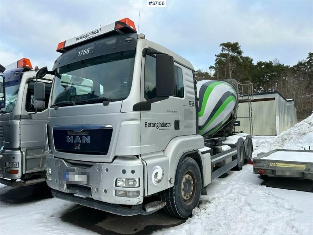 MAN TGS 26.400 6x2-2 BL Euro 6 Cement Truck Camion malaxeur