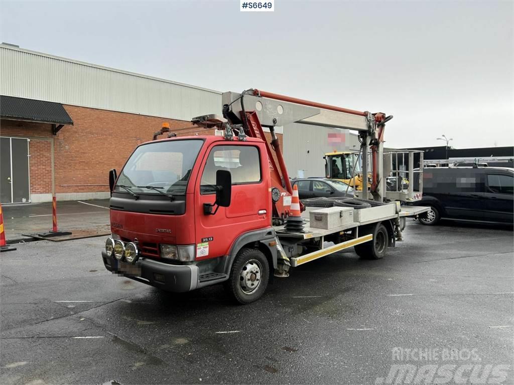 Nissan Cabstar with Multitel Skylift Autre fourgon / utilitaire