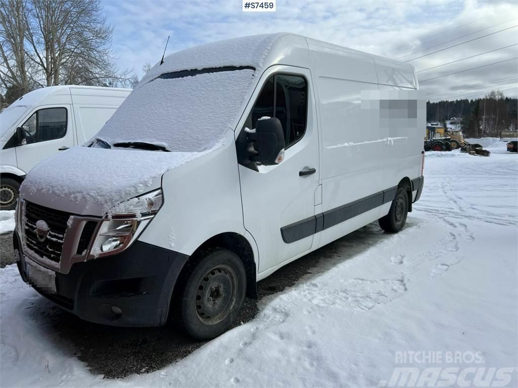 Nissan NV400 Box truck Camion Fourgon