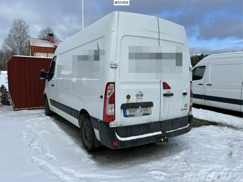 Nissan NV400 Box truck Camion Fourgon