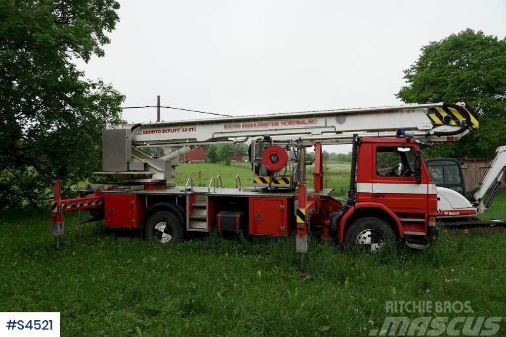 Scania 92H Firetruck rep object Camions et véhicules municipaux