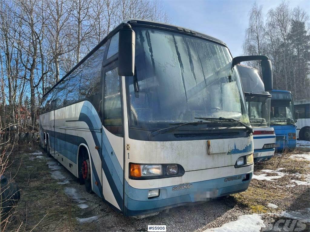 Scania Carrus K124 Star 502 Tourist bus (reparation objec Autocar
