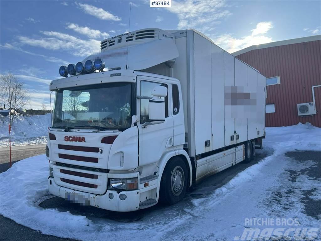 Scania P230DB4x2HLB Refrigerated truck Camion frigorifique