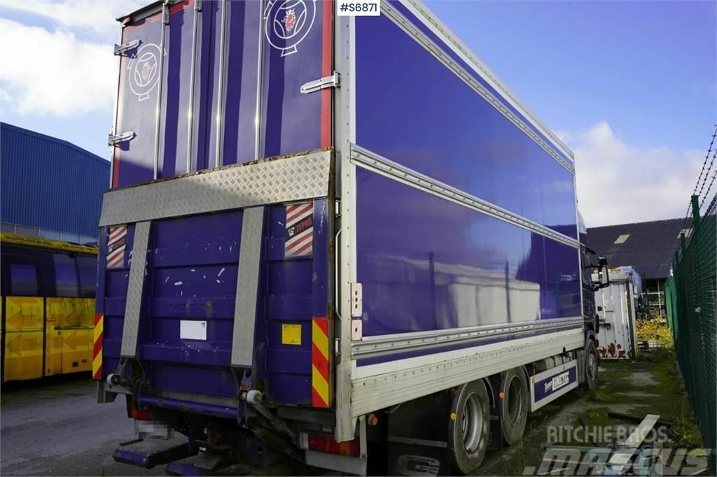 Scania R420 Box truck Camion Fourgon