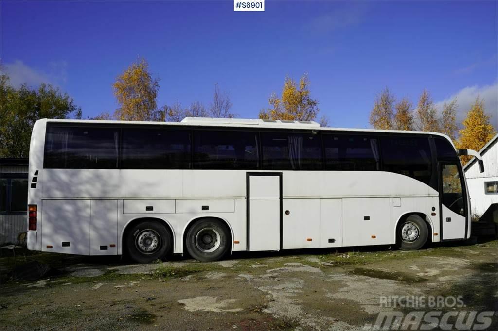 Volvo B12B 6x2 tourist bus Autocar