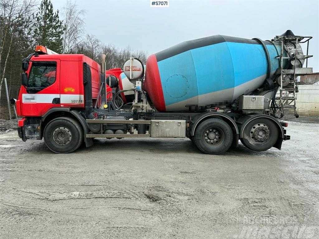 Volvo FE 6x2 Concrete truck with chute Camion malaxeur