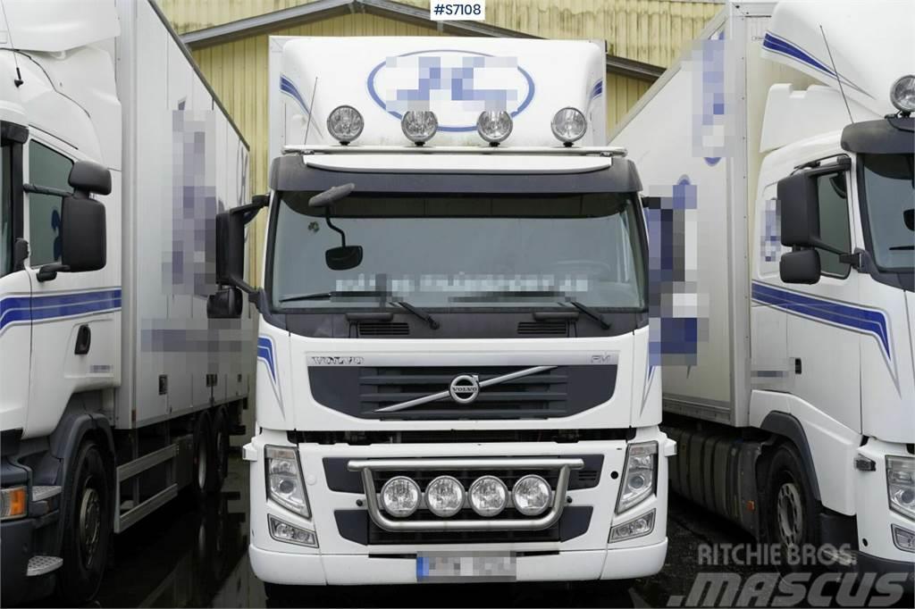 Volvo FH Boxtruck with opening side Camion Fourgon