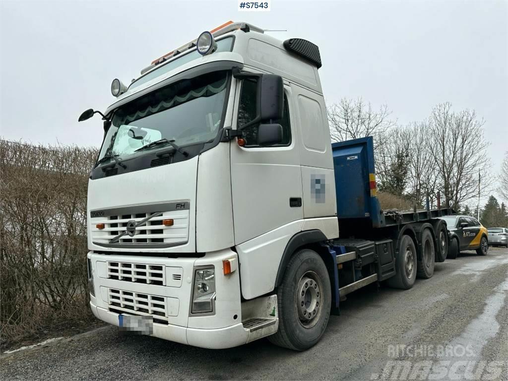 Volvo FH12 Hook truck (SEE VIDEO) Camion ampliroll