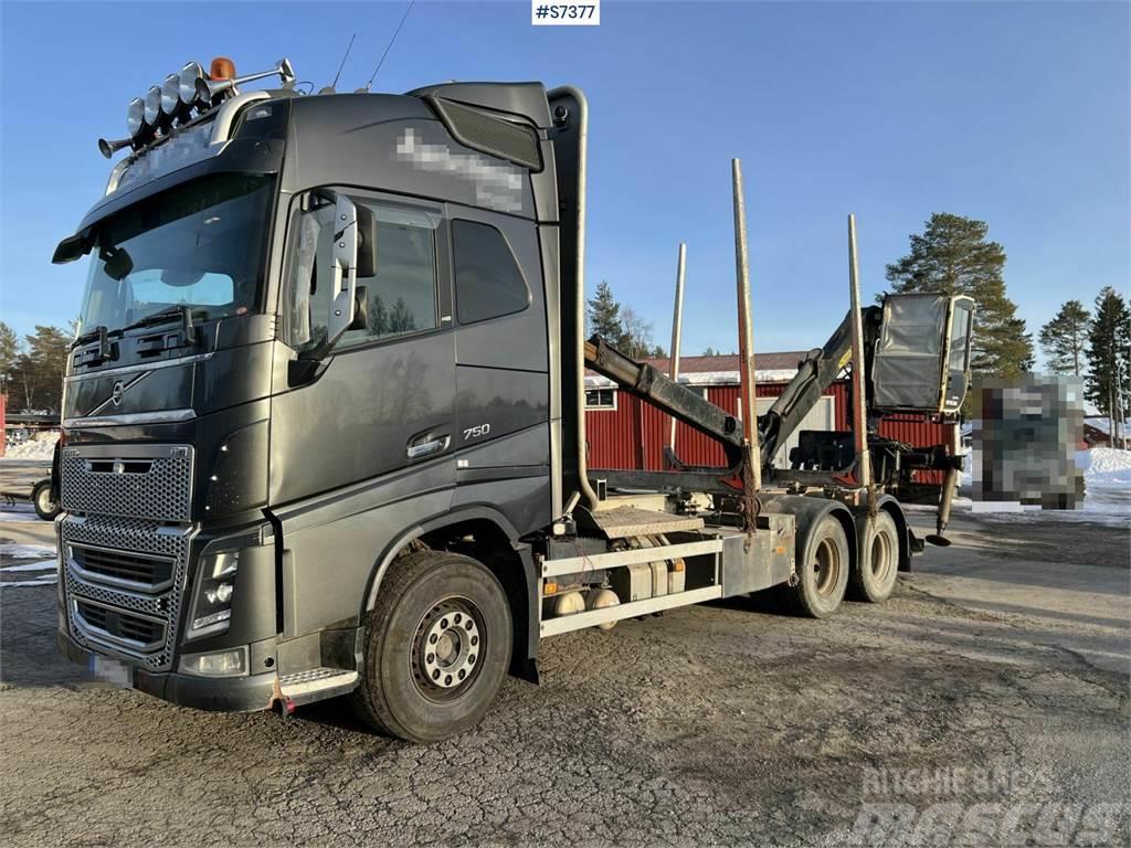 Volvo FH16 6X4 Camion grumier