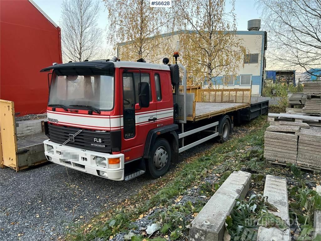 Volvo FL614 4X2, Serviced and inspected Only 50.000 km Camion ampliroll