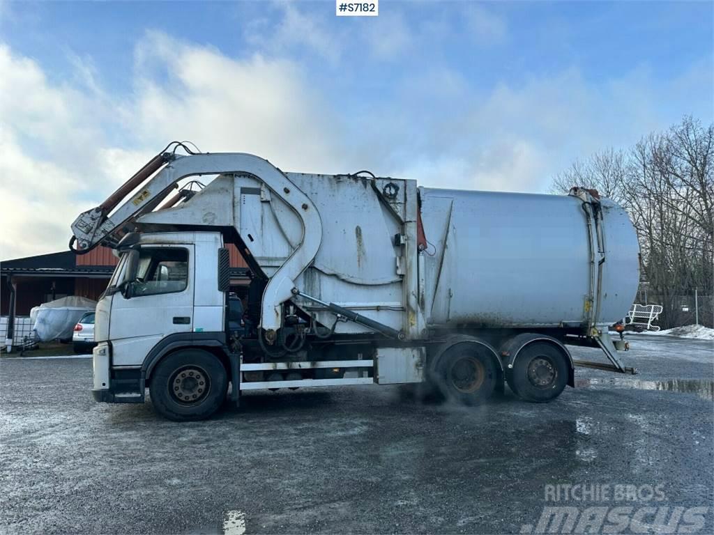 Volvo FM 6x2 Garbage truck with front loader Camion poubelle