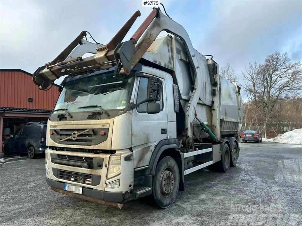 Volvo FM 6x2 Garbage truck with front loader Camion poubelle