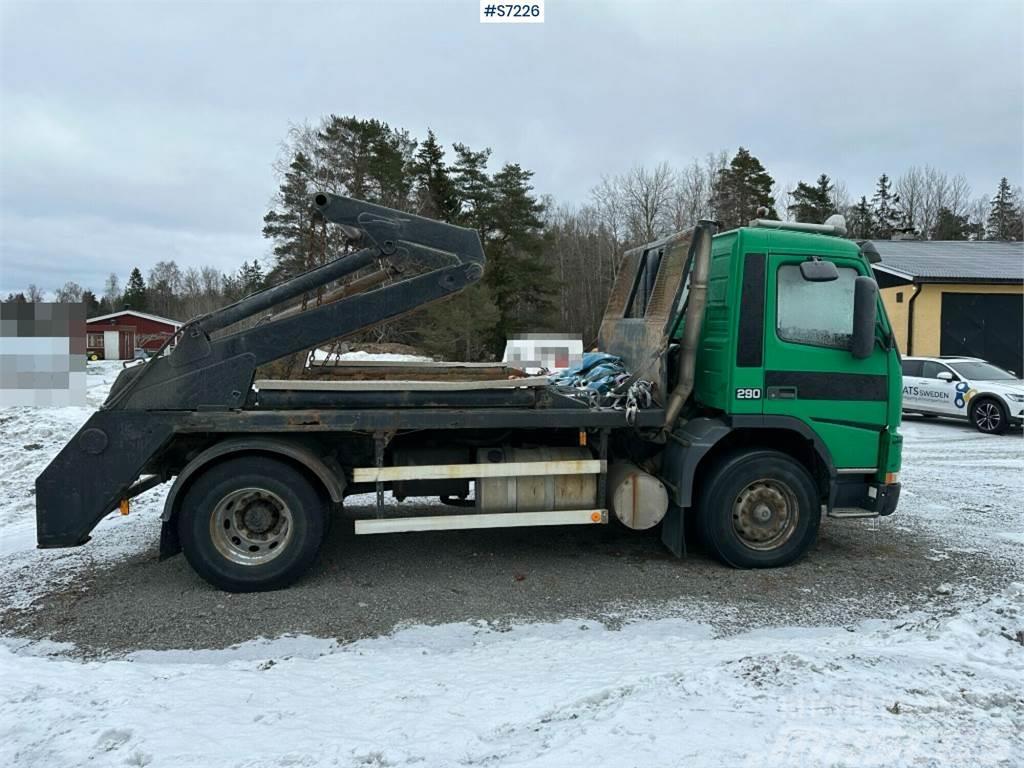 Volvo FM7 4X2 Lift dumper Camion multibenne