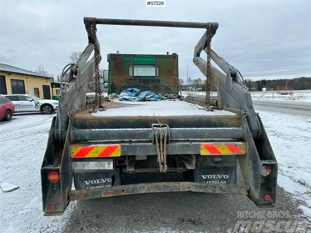 Volvo FM7 4X2 Lift dumper Camion multibenne