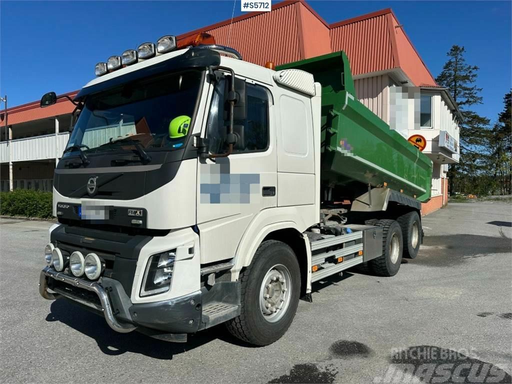 Volvo FMX 6x2 Tipper Truck, See video Camion benne