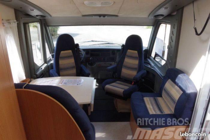  Camping car intégral Adria Vision I 707 SG Mobil home / Caravane