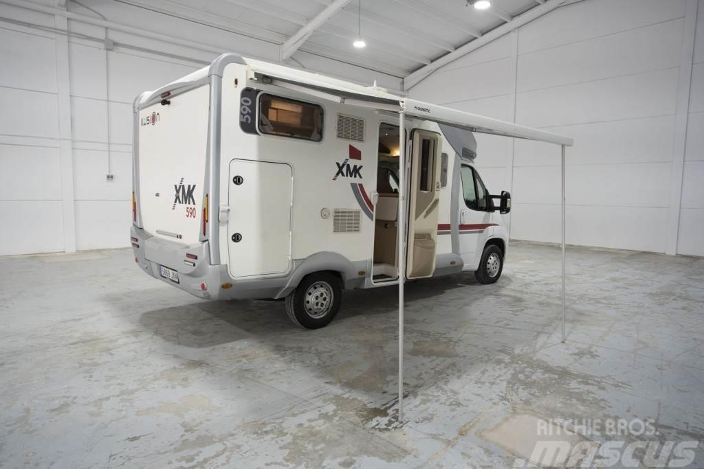 Citroën JUMPER ILUSION XMK 590 2.0 131CV Mobil home / Caravane