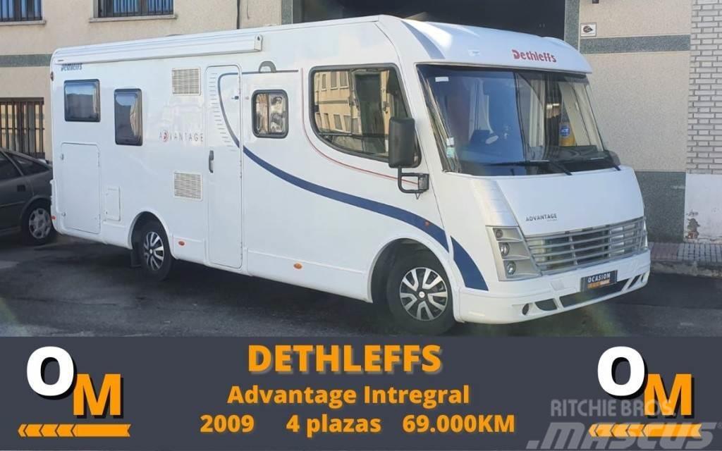 Dethleffs Advantage Integral Mobil home / Caravane