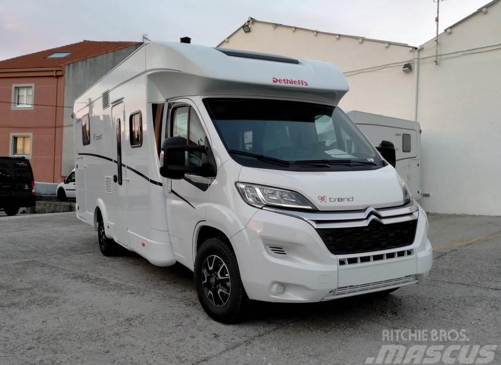 Dethleffs Trend 90 T7057 DBL Modelo 2022 Mobil home / Caravane