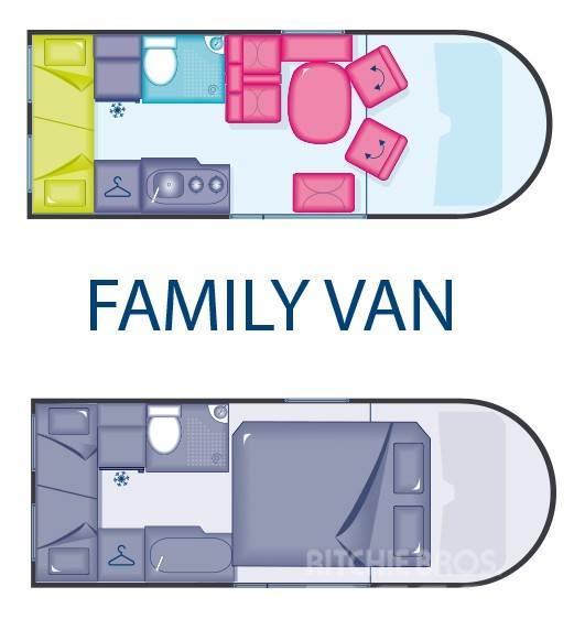  DREAMER FAMILY VAN Mobil home / Caravane