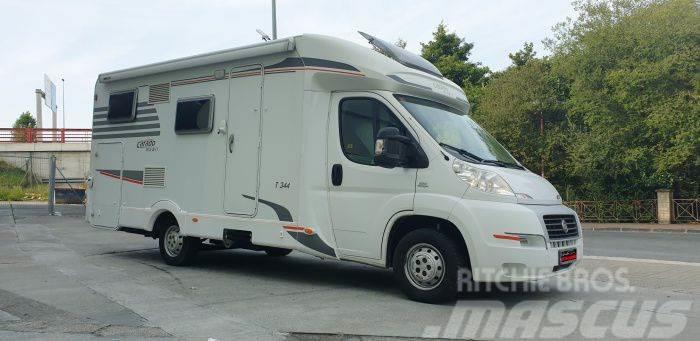 Fiat carado perfilada 2012 Mobil home / Caravane