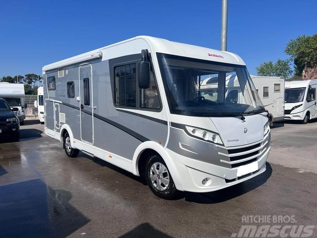 Fiat DETHLEFFS ADVANTAGE-GARAGE- Mobil home / Caravane
