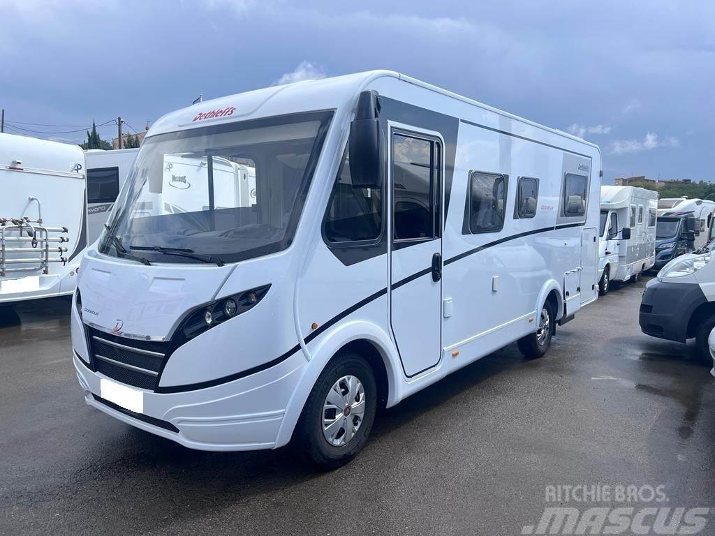 Fiat DETHLEFFS GLOBEBUS-GARAGE-2020- Mobil home / Caravane