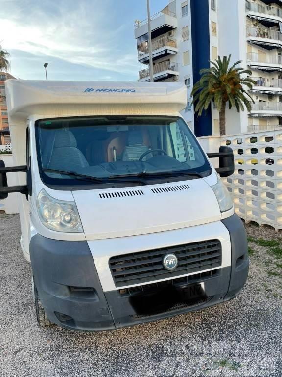 Fiat Moncayo 2.3 jtd de 129cv Mobil home / Caravane