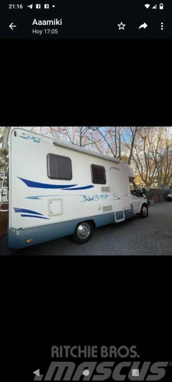 Ford TRANSIT Mobil home / Caravane