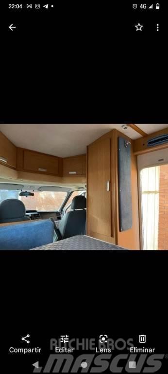 Ford TRANSIT Mobil home / Caravane