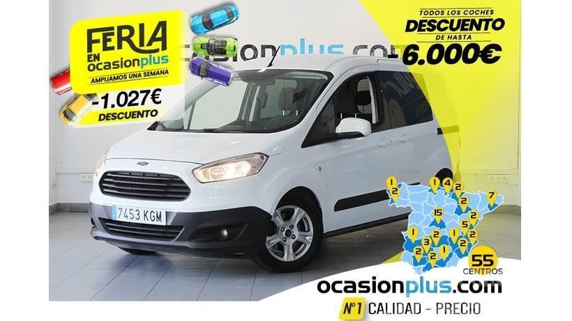 Ford Transit Courier Kombi 1.5TDCi Trend 95 Utilitaire