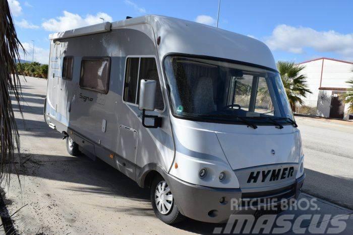 Hymer B544 SIGNO 100 Mobil home / Caravane