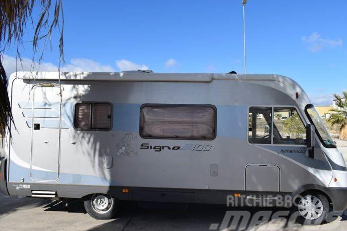 Hymer B544 SIGNO 100 Mobil home / Caravane