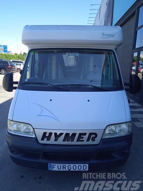 Hymer / T655 / 2003 2.8Tdi 125cv Manual. Mobil home / Caravane