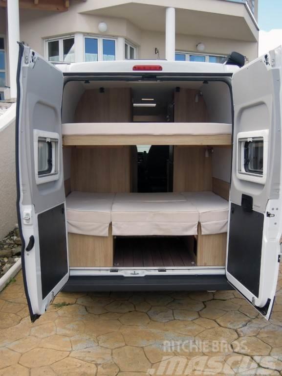 Knaus BOXSTAR 600 FAMILY 4 Mobil home / Caravane