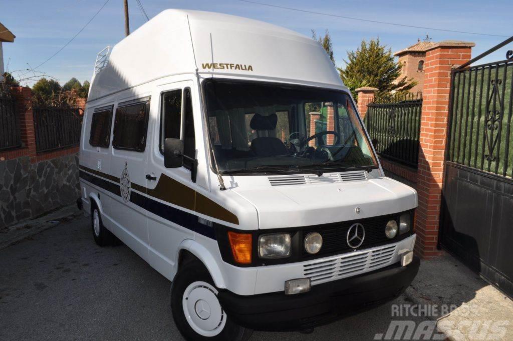 Mercedes-Benz 207D JAMES COOK WESTFALIA Mobil home / Caravane