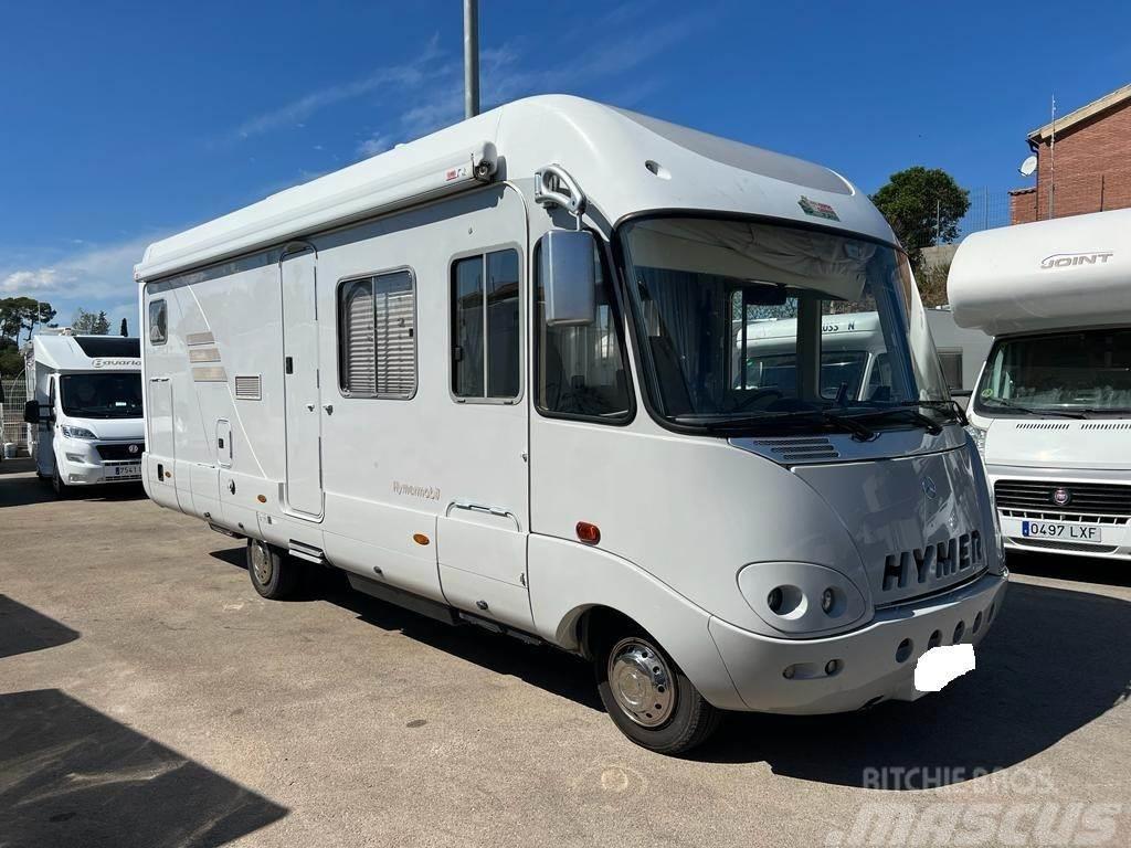 Mercedes-Benz HYMER S720 2002 - IMPECABLE- 42900€ Mobil home / Caravane