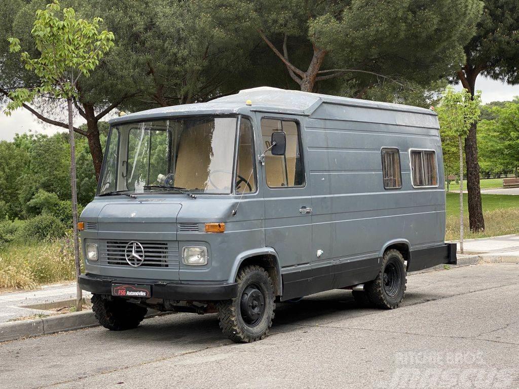 Mercedes-Benz L-406-D FURGÓN VIVIENDA Mobil home / Caravane
