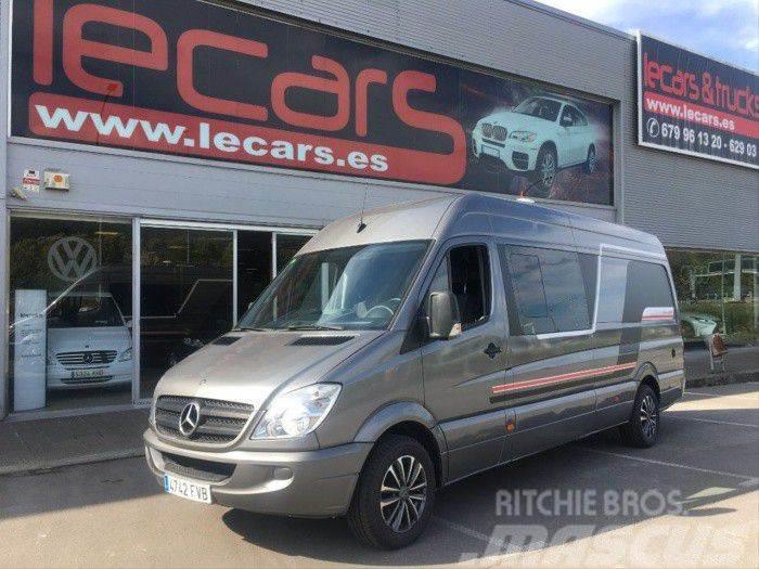 Mercedes-Benz SPRINTER 313 CAMPER LARGA 7M 130 C.V Mobil home / Caravane
