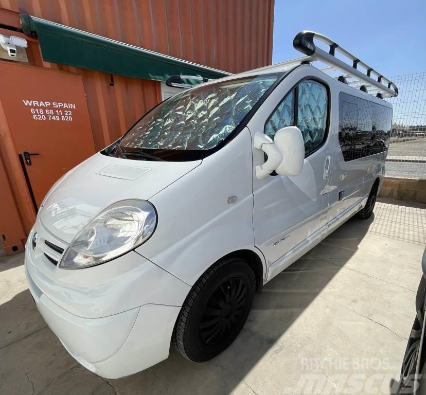 Nissan Primaster Mobil home / Caravane